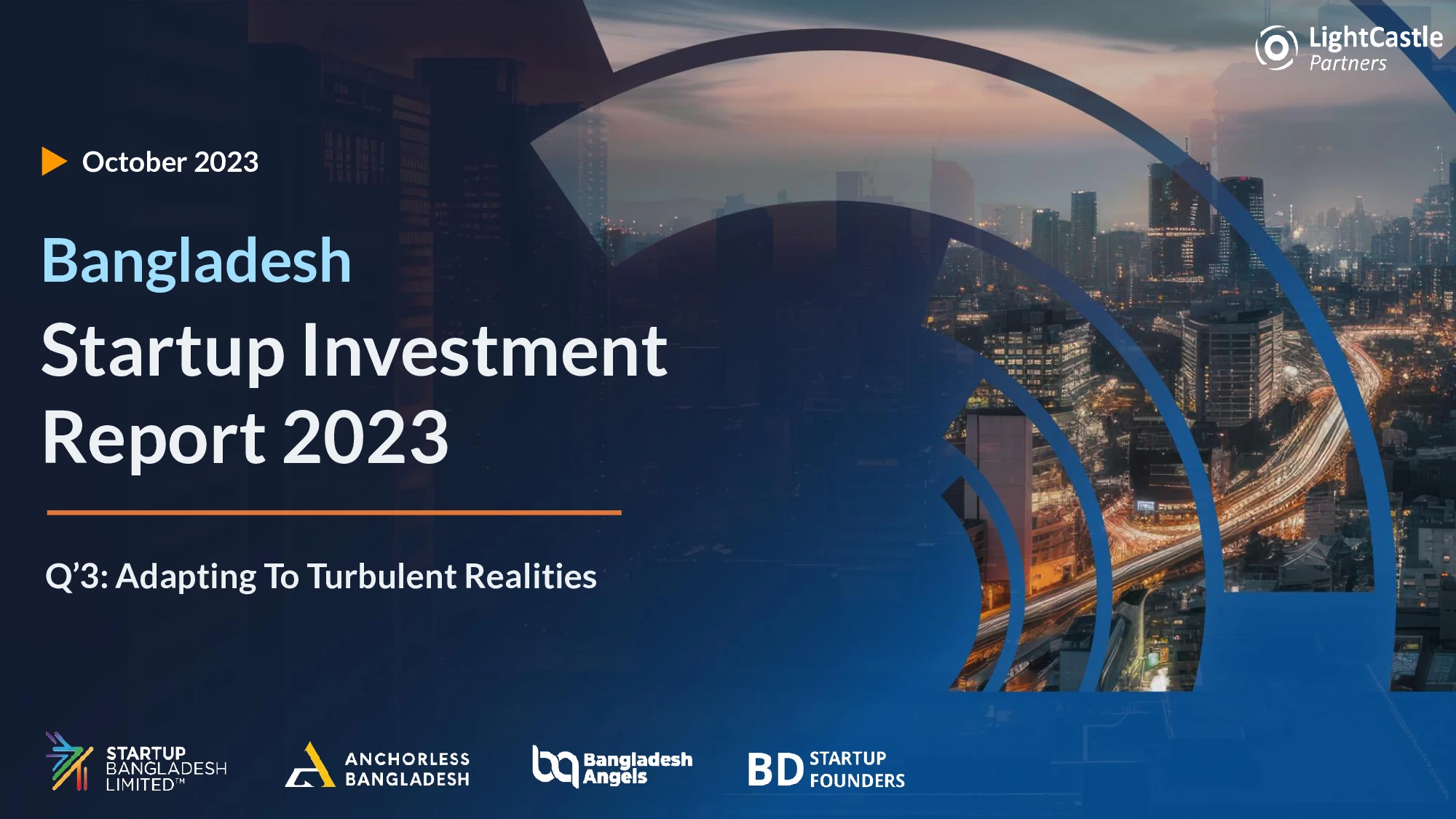 Bangladesh Startup Investment Report Q’3 2023: Adapting To Turbulent Realities