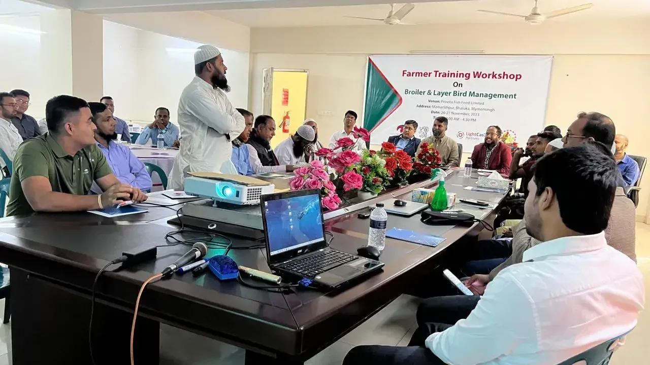 PoultryTech Bangladesh Hosts Capacity Building and Knowledge Transfer Workshops
