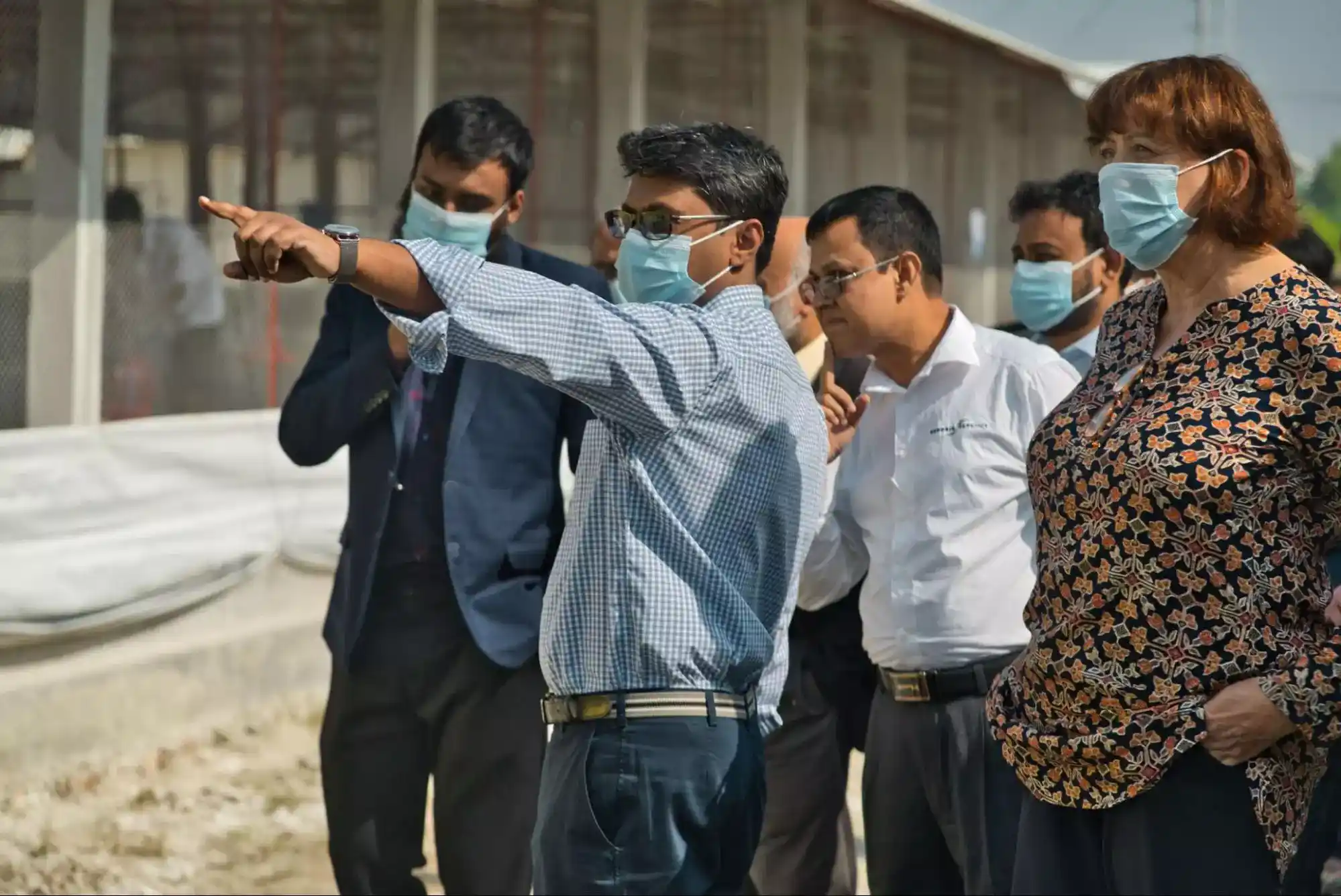 PoultryTechBangladesh: Grand Opening of Nourish-SASSO Demonstration Farm
