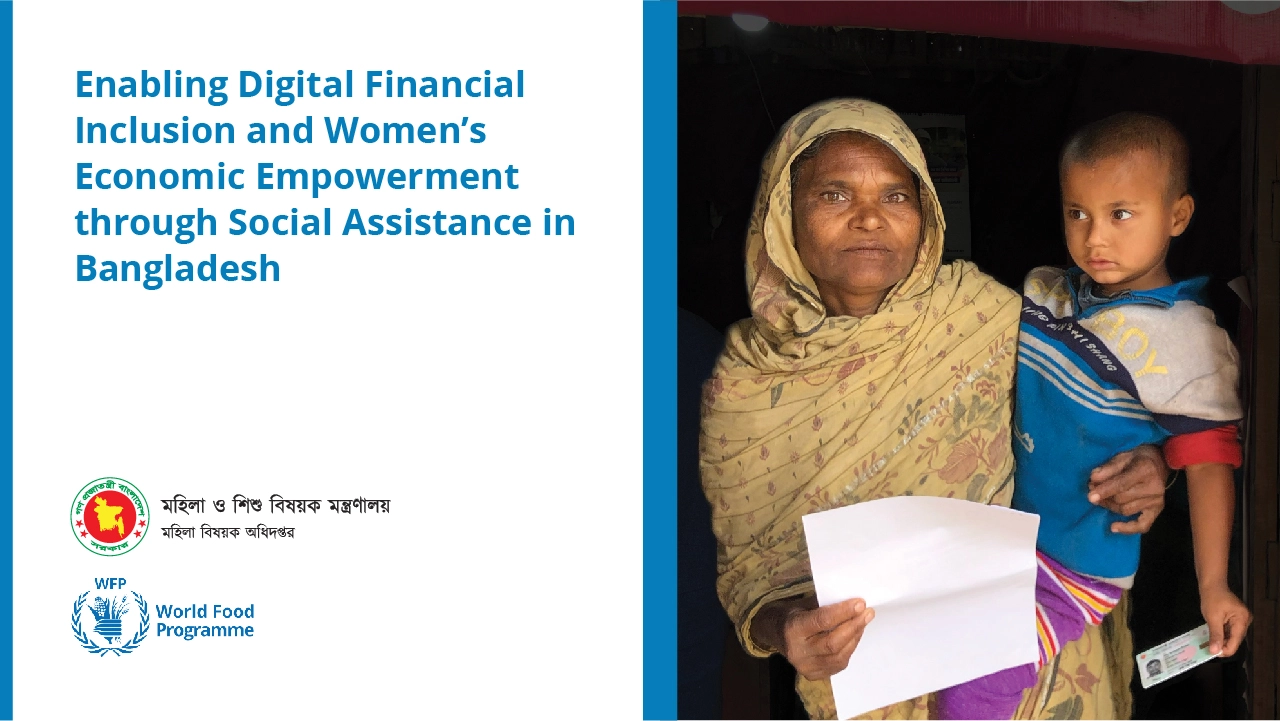 Policy Recommendations for Fostering Digital Financial Inclusion for Social Safety Net Beneficiaries