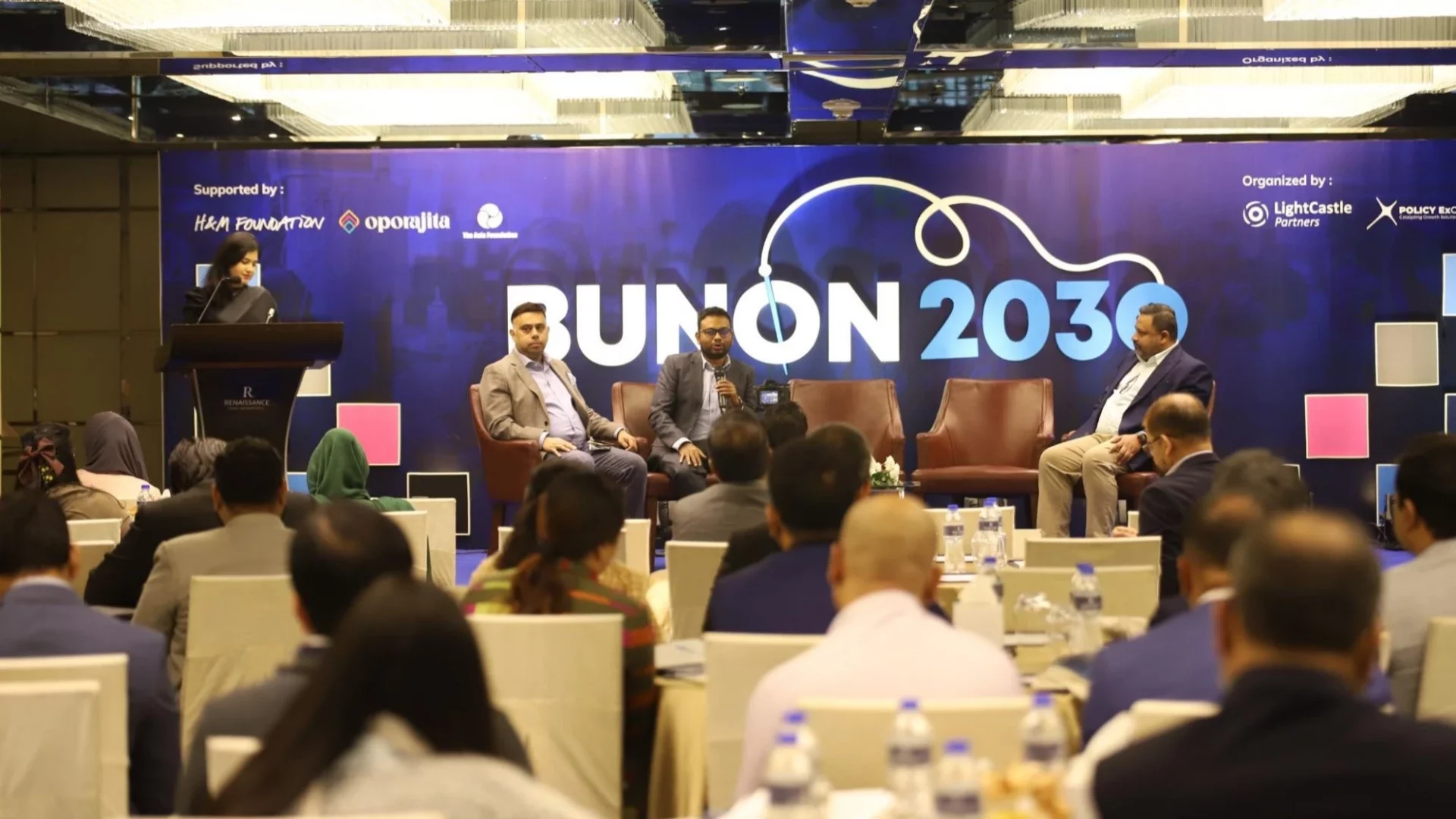 Unveiling Circular Pathways for Sustainable Growth in the RMG Sector – Insights from Bunon 2030’s Inaugural Dialogue on Apparel’s Tomorrow