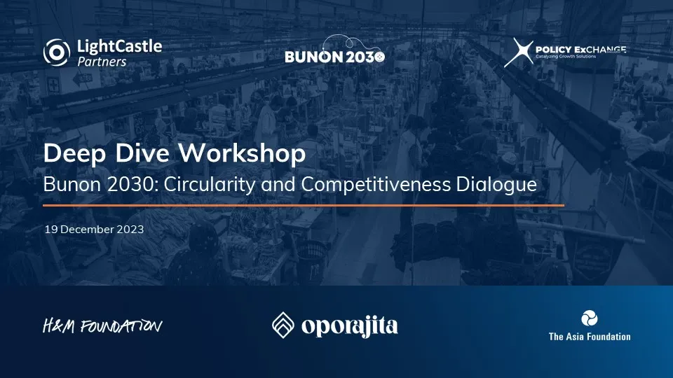 Circularity and competitiveness dialogue presentation