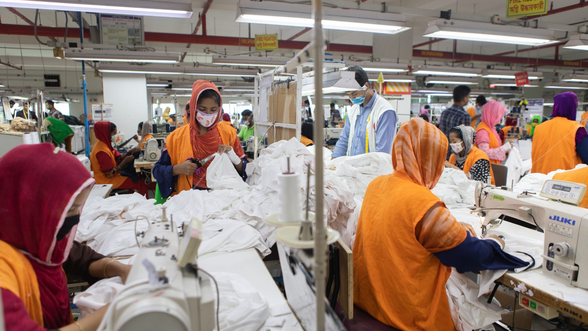 Navigating Change: Aligning Bangladesh’s Apparel Manufacturing with Global Sustainability Trends