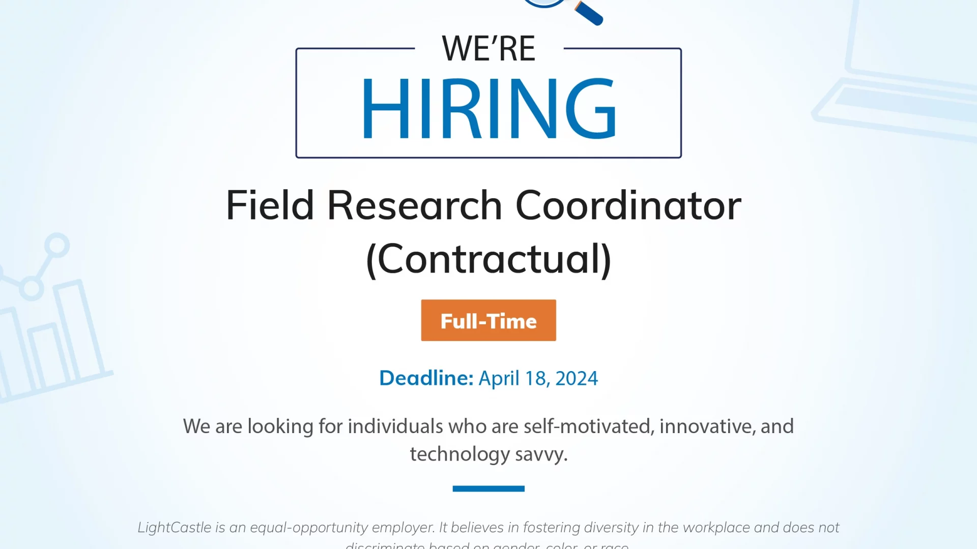 Field Research Coordinator (Contractual)