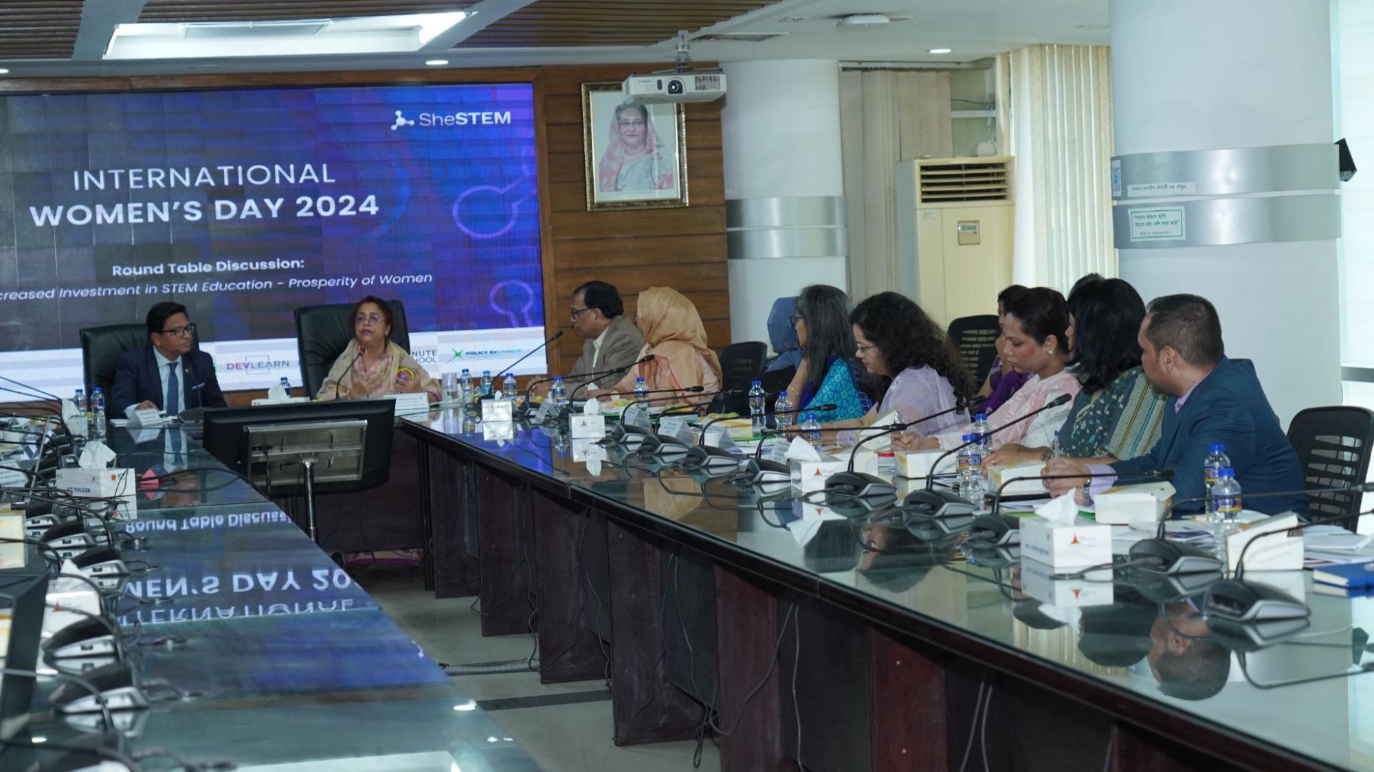 International Women’s Day 2024 Roundtable Discussion: Increased Investment in STEM Education – Prosperity of Women
